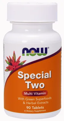 NOW Supplements Special Two - 90 Tablets