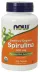 NOW Supplements Spirulina 500 mg, Organic - 200 Tablets
