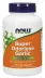 NOW Supplements Super Odorless Garlic - 180 Veg Capsules
