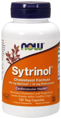 NOW Supplements Sytrinol - 120 Veg Capsules