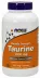 NOW Supplements Taurine, Double Strength 1000 mg - 250 Veg Capsules