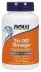 NOW Supplements Tri-3D Omega - 90 Softgels