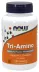 NOW Supplements Tri-Amino - 120 Capsules