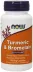 NOW Supplements Turmeric & Bromelain - 90 Veg Capsules