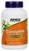 NOW Supplements Turmeric Curcumin - 120 Veg Capsules