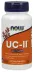 NOW Supplements UC-II Type II Collagen - 120 Veg Capsules