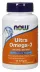 NOW Supplements Ultra Omega-3 (Bovine Gelatin) - 90 Softgels