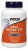 NOW Supplements Ultra Omega 3-D (Fish Gelatin) - 90 Fish Softgels