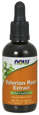 NOW Supplements Valerian Root Extract - 2 fl. oz.