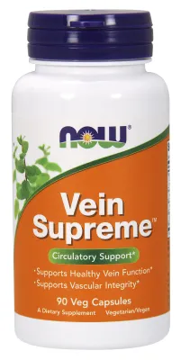NOW Supplements Vein Supreme - 90 Veg Capsules