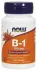 NOW Supplements Vitamin B-1 100 mg - 100 Tablets
