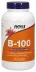 NOW Supplements Vitamin B-100 - 250 Veg Capsules