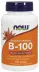 NOW Supplements Vitamin B-100 Sustained Release - 100 Tablets