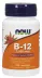 NOW Supplements Vitamin B-12 2,000 mcg - 100 Lozenges