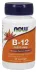 NOW Supplements Vitamin B-12 5000mcg - 60 Lozenges