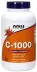 NOW Supplements Vitamin C-1000 - 250 Veg Capsules