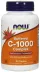 NOW Supplements Vitamin C-1000 Complex - 90 Tablets