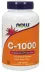 NOW Supplements Vitamin C-1000 Sustained Release - 250 Tablets