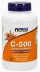 NOW Supplements Vitamin C-500 Calcium Ascorbate-C - 250 Veg Capsules
