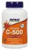 NOW Supplements Vitamin C-500 Cherry Chewable - 100 Tablets