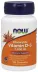 NOW Supplements Vitamin D-3 1000 IU - 180 Chewables