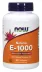 NOW Supplements Vitamin E-1000 IU Mixed Tocopherols - 100 Softgels