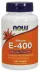 NOW Supplements Vitamin E-400 IU - 100 Softgels