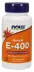 NOW Supplements Vitamin E-400 With Mixed Tocopherols - 100 Softgels