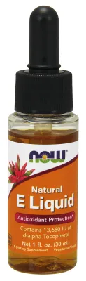 NOW Supplements Vitamin E Liquid -1 fl. oz.