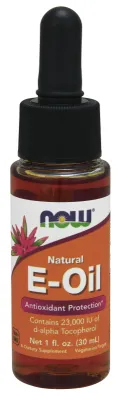 NOW Supplements Vitamin E-Oil - 1 fl. oz.