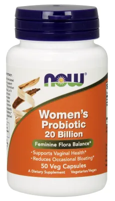 NOW Supplements Women's Probiotic 20 Billion - 50 Veg Capsules