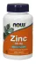 NOW Supplements Zinc 50 mg - 250 Tablets