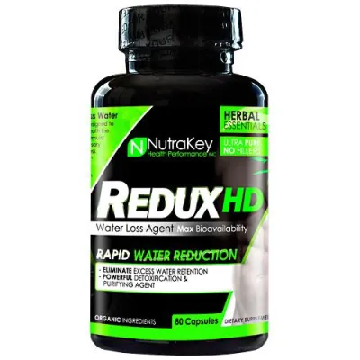Nutrakey - Redux Hd, 80 Capsules