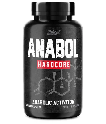 Nutrex Anabol Hardcore 60ct