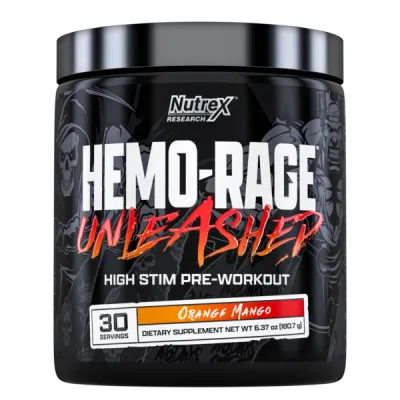Nutrex Hemo-rage Unleashed 30 Svgs 