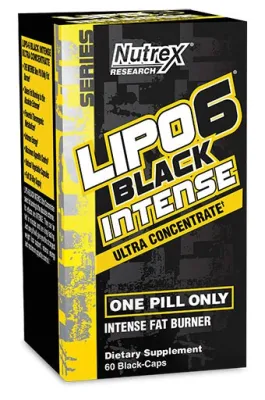 Nutrex Lipo 6 Black Intense 60 Caps