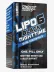 Nutrex Lipo 6 Black Nighttime UC - 30 black caps