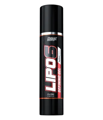 Nutrex Lipo 6 - Defining Gel, 4fl
