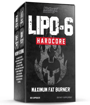 Nutrex Lipo 6 Hardcore 60 ct