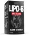 Nutrex Lipo 6 Hardcore 60 ct