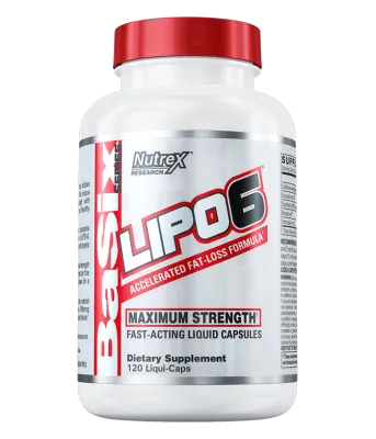 Nutrex Lipo 6 White Label 120 liqui-caps