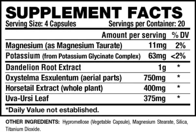 Nutrex Research Aqua Loss 80 Capsules