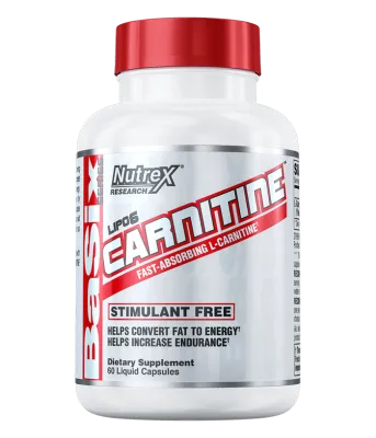 Nutrex Reserch Lipo 6 L-Carnitine HCI 60 Liquid Caps