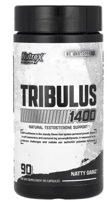 Nutrex Tribulus Black 1300 Testosterone Support, 120 Capsules