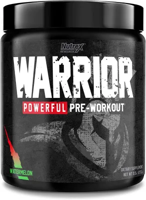 Nutrex Warrior Pre-Workout Watermelon 30 Svgs