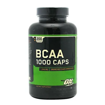 Optimum Nutrition - Bcaa 1000, 200 Capsules, 200 Capsules