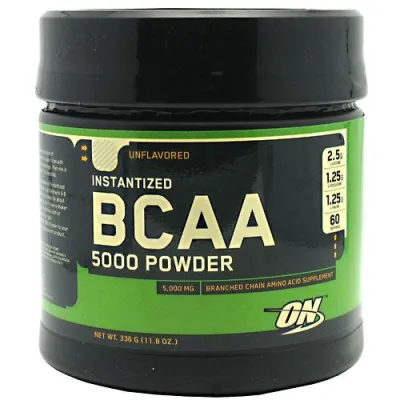 Optimum Nutrition Instantized Bcaa 5000 Powder