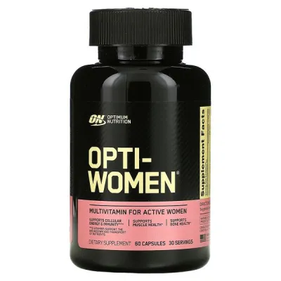 Optimum Nutrition Opti-women, 60 Capsules