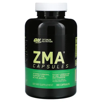 Optimum Nutrition - Zma, 180 Capsules, 180 Capsules
