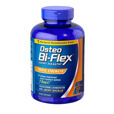 Osteo Bi-Flex Triple Strength With Chondroitin, 200 Tablets